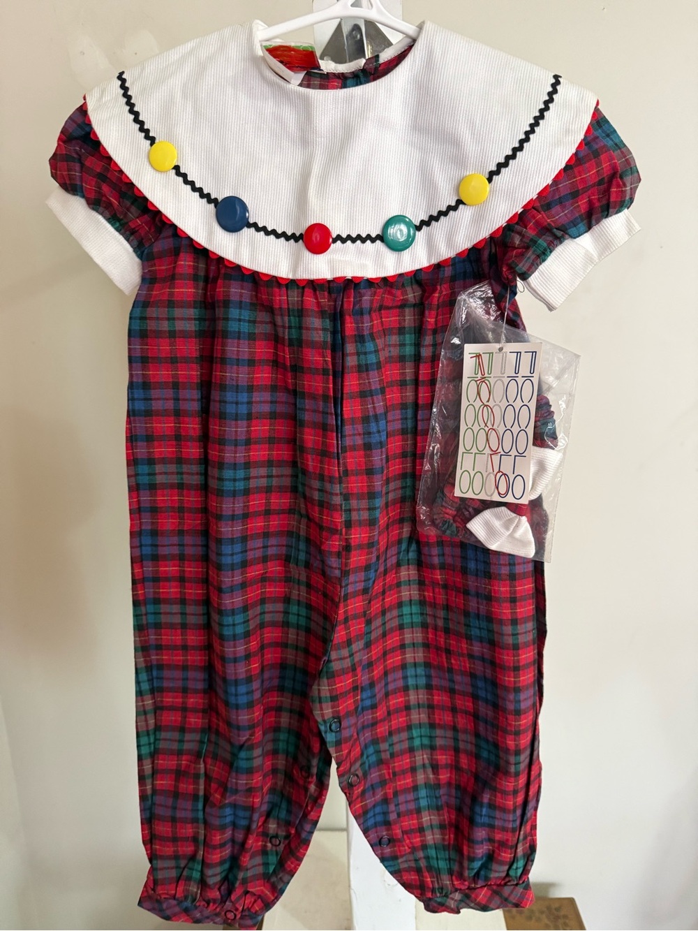 NWT Piccolo Bubble Romper & Headband - Picture 2 of 10